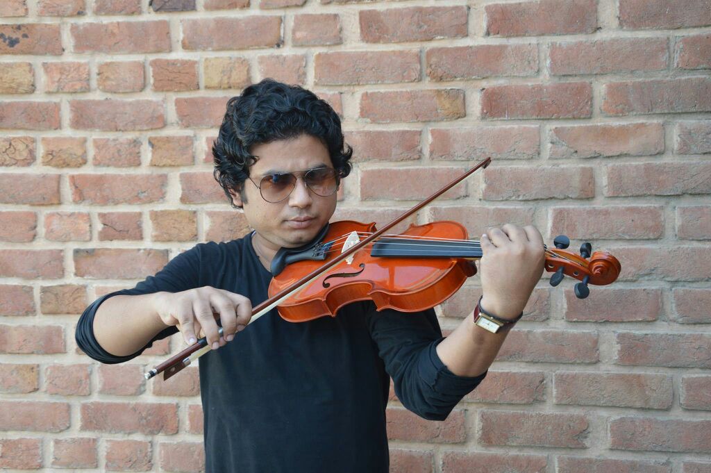 best violin player chandigarh